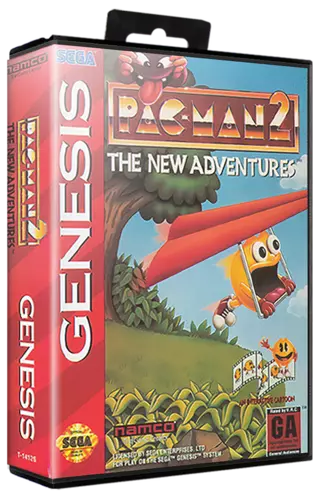 ROM Pac-Man 2 - The New Adventures